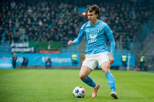 Malmö FFs Oscar Sjöstrand
