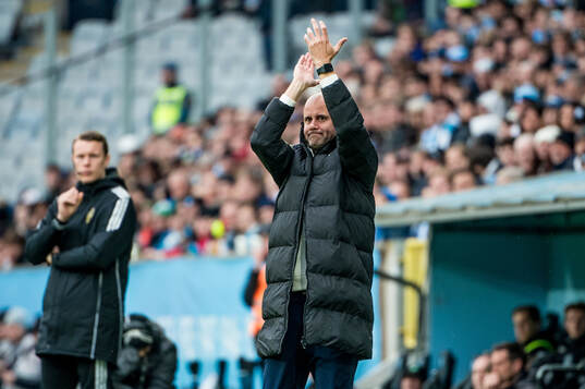 Malmö FFs huvudtränare Miguel Angel Ramirez