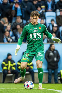 GAISs målvakt Kees Sims