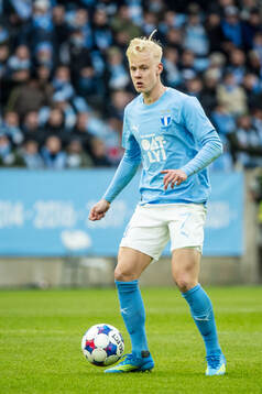 Malmö FFs Otto Rosengren