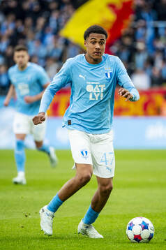 Malmö FFs Theodor Lundbergh