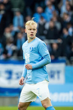 Malmö FFs Otto Rosengren