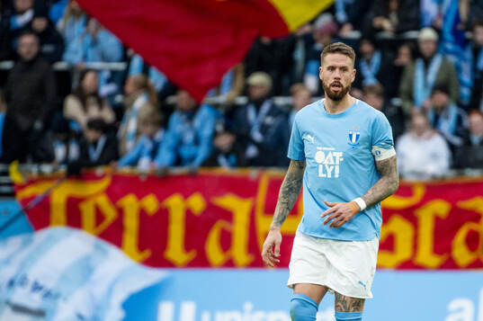 Malmö FFs Pontus Jansson