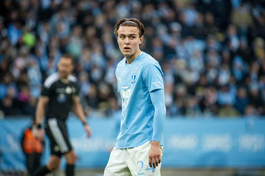 Malmö FFs Oscar Sjöstrand