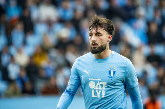 Malmö FFs Sead Haksabanovic