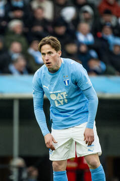 Malmö FFs Johan Karlsson