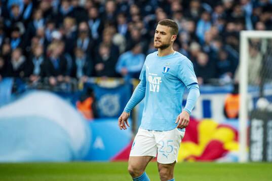 Malmö FFs Gabriel Busanello