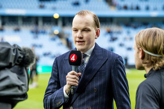 TV4s Martin von Knorring