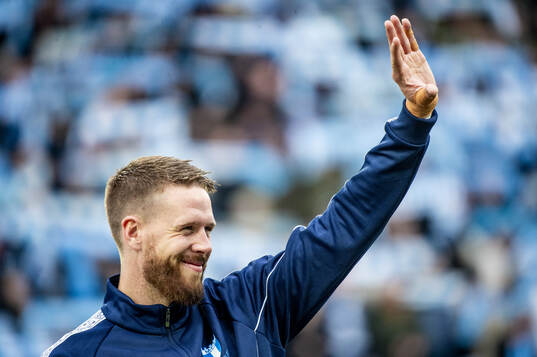 Malmö FFs Pontus Jansson