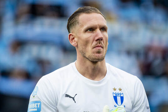 Malmö FFs målvakt Robin Olsen