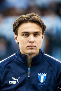 Malmö FFs Oscar Sjöstrand
