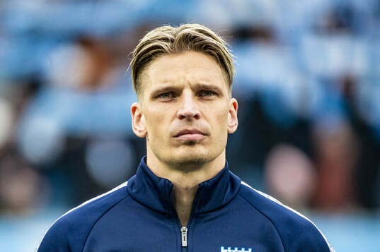 Malmö FFs Jens Stryger Larsen