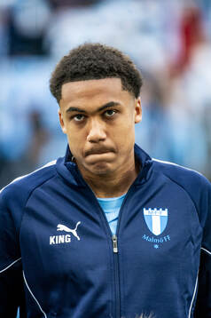 Malmö FFs  Theodor Lundbergh