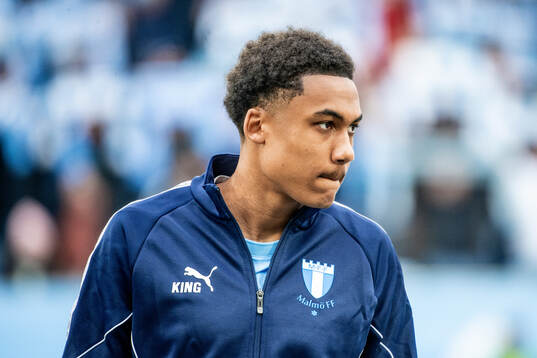 Malmö FFs  Theodor Lundbergh