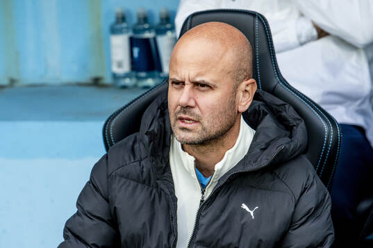 Malmö FFs huvudtränare Miguel Angel Ramirez