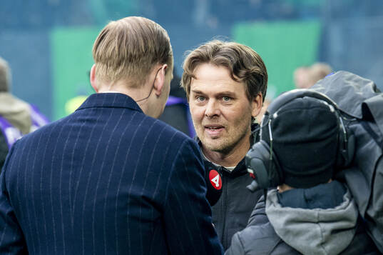 GAIS tränare Fredrik Holmberg