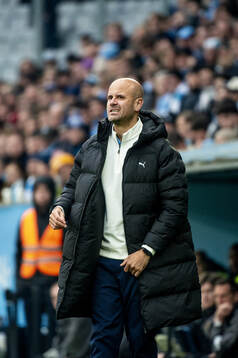 Malmö FFs huvudtränare Miguel Angel Ramirez