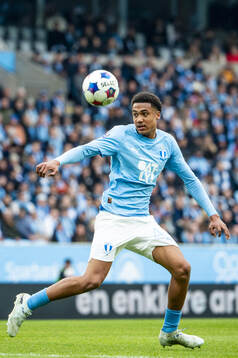 Malmö FFs Theodor Lundbergh