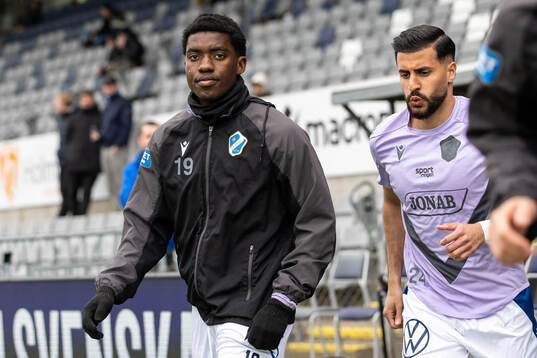 Halmstads Koudou Marvin Axel Illary