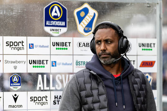 Degerfors tränare Henok Goitom