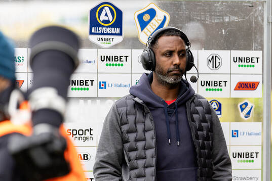 Degerfors tränare Henok Goitom