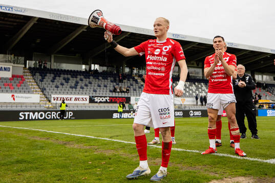 Degerfors Elias Barsoum jublar