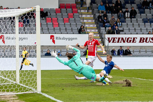 Degerfors Marcus Rafferty gör 0-3
