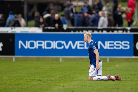 Halmstads André Boman deppar