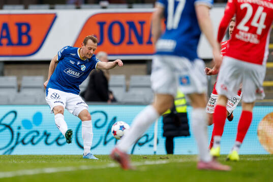 Halmstads Joel Allansson