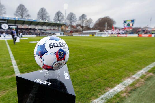 En fotboll