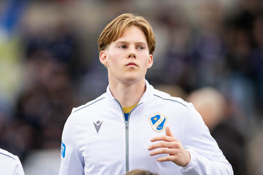 Halmstads Malte Persson