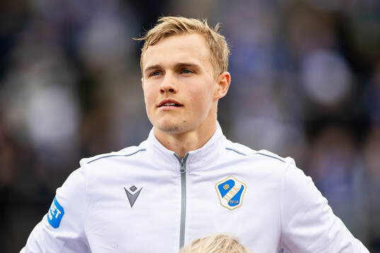 Halmstads Gustav Friberg