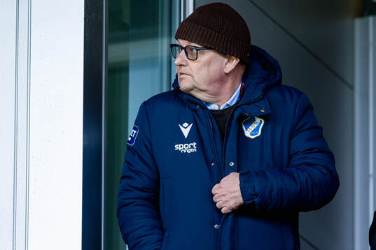 Halmstads ordförande Pelle Nilsson