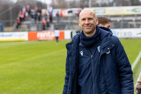Halmstads assisterande tränare Andreas Johansson