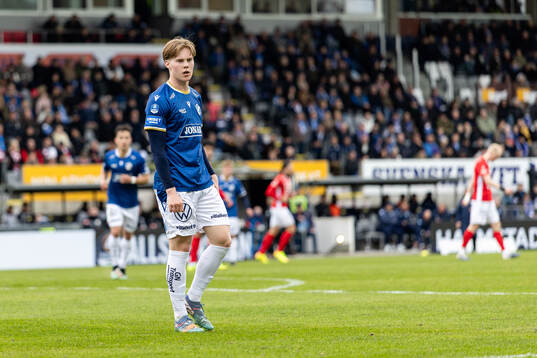 Halmstads Malte Persson