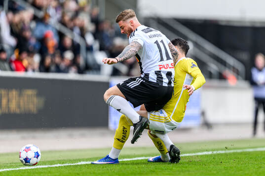 Landskronas Markus Björkqvist och Falkenbergs Elias