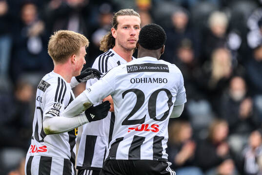 Landskronas Andreas Murbeck jublar