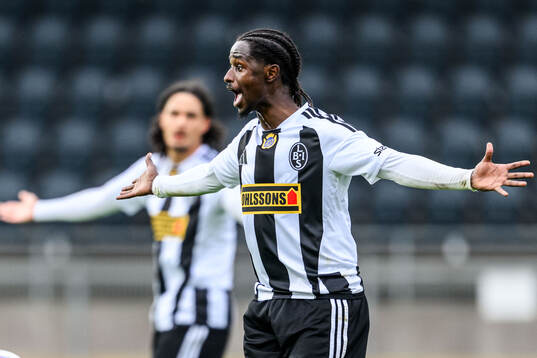 Landskronas Max'Med Omar Mohamed reagerar