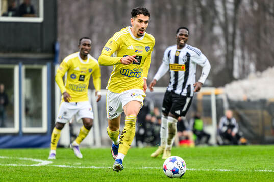 Falkenbergs Elias Mohammad