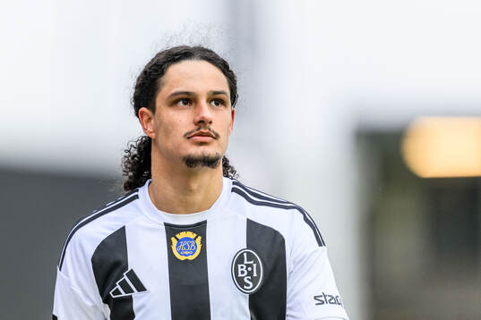 Landskronas André Alvarez Perez deppar