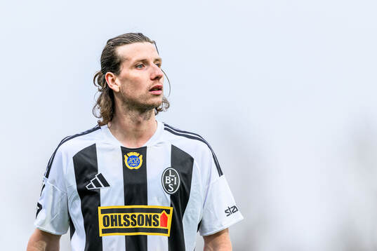 Landskronas Andreas Murbeck deppar