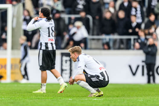Landskronas Tobias Karlsson deppar