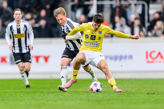 Landskronas Constantino Capotondi och Falkenbergs Lion