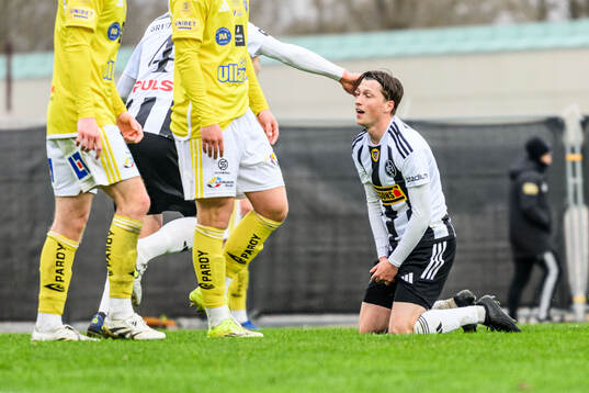Landskronas Kevin Jensen deppar
