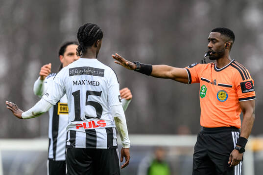 Domare Fredrik Oppong