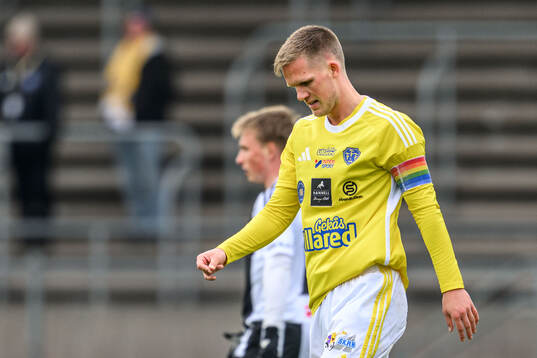 Falkenbergs Tim Stålheden deppar
