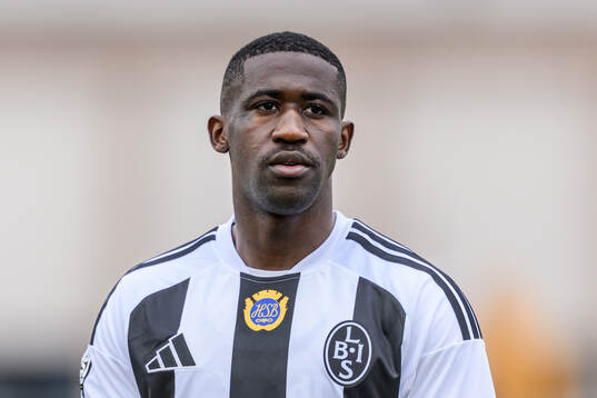 Landskronas Emmanuel Moungam Á Ngon