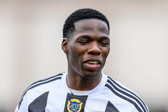 Landskronas Xavier Odhiambo