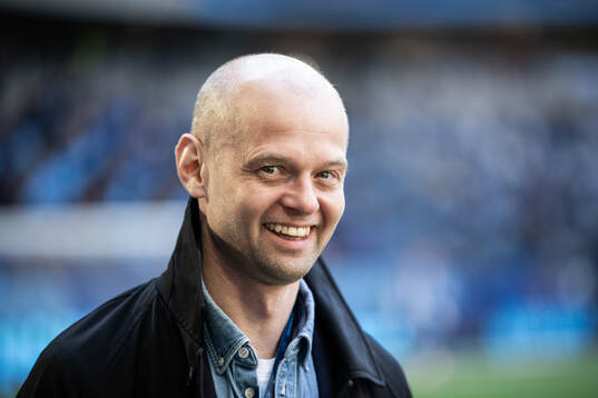 Djurgårdens ordförande Erik Gozzi