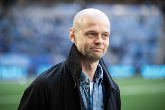 Djurgårdens ordförande Erik Gozzi